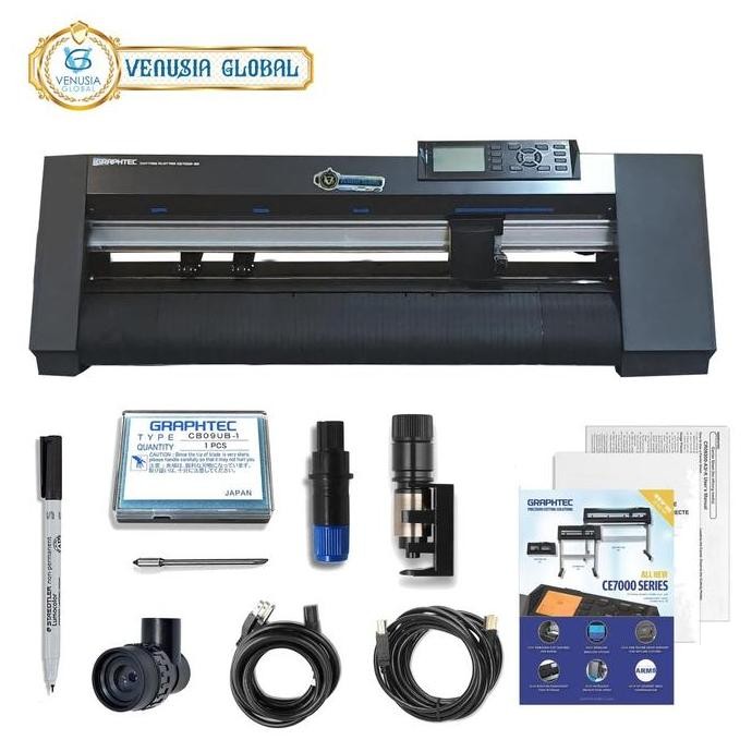 

Cutter Blade Graphtec Cb09-L Low Grade Blade 1 Box Isi 5Pcs New Stok