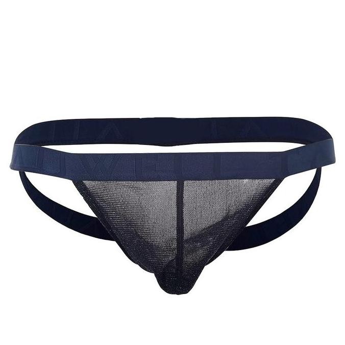ORLVS Jockstrap Transapran Pria TW23105