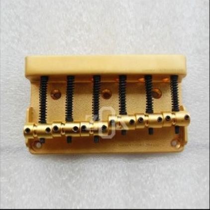 Bridge Bass 6 String Gold Matte