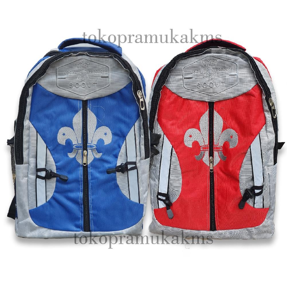 Tas Pramuka Scout Daypack Sekolah