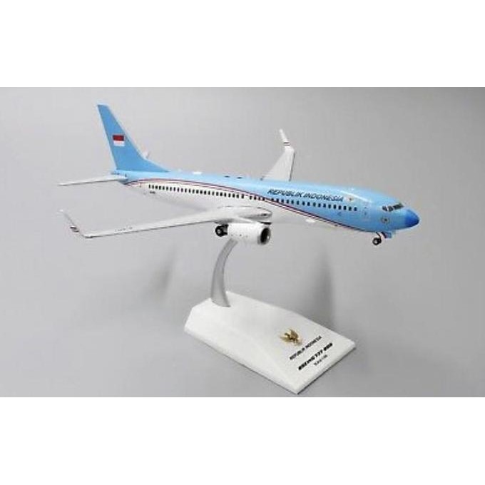 Diecast Pesawat Kepresidenan Ri 1 (Bbj2) 1/200 By Jc -Wings: