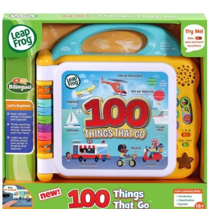 Leapfrog 100 Things That Go