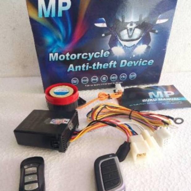 [Allthebest] Alarm Motor MP One Way Original Terbaru Anti Maling Alarm Motor Karbu