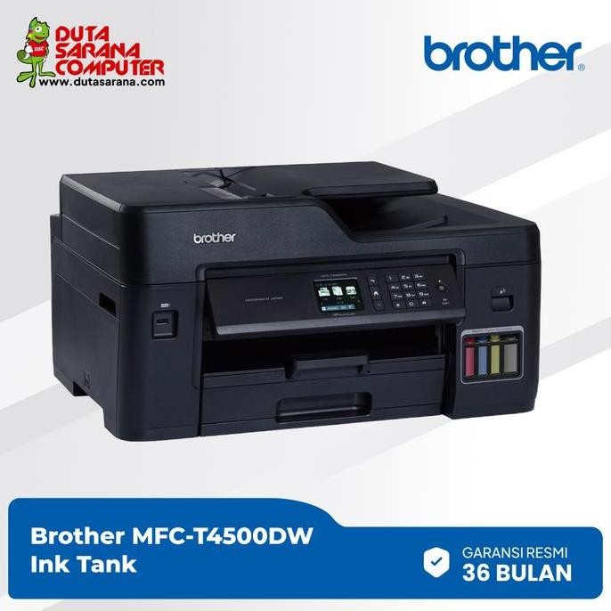Brother Printer Mfc-T4500Dw A3 Ink Jet New Original Ber New Stok