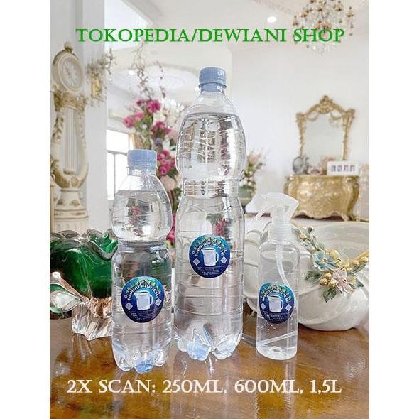 Terahertz Healthy Water Scanner Device Thz-Air Sehat Utk Semua Umur. New Stok