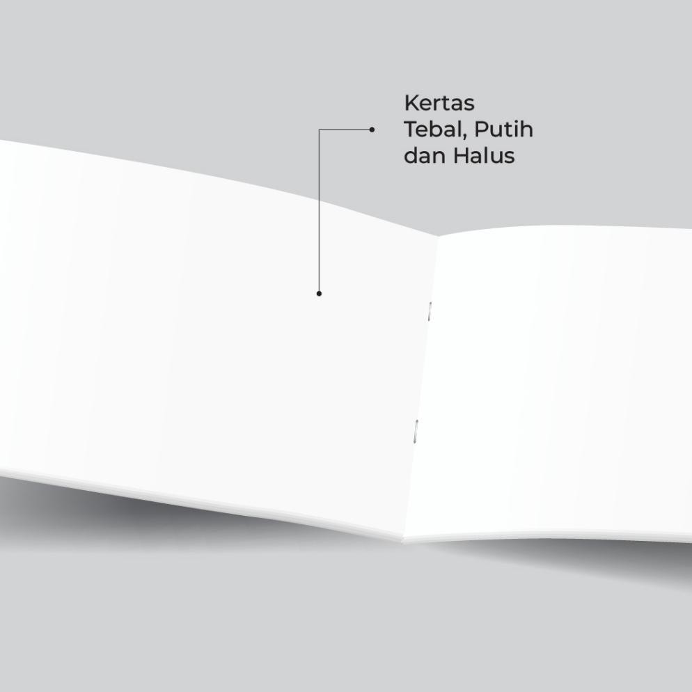 

[BMS Tangerang] SiDU Buku Gambar A3 5 Buku
