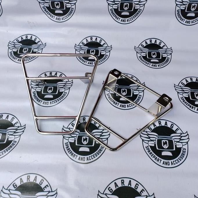 Side Bag Honda Win 100 Asli