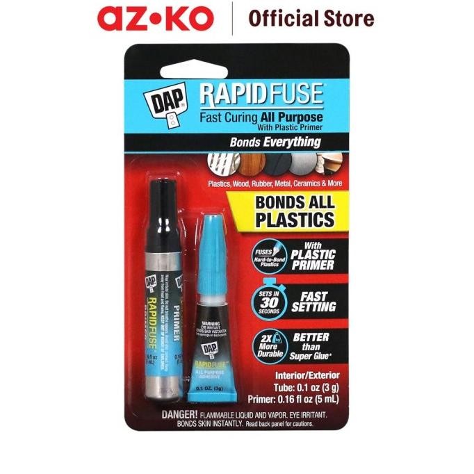 

HOT PROMO AZKO Dap Set 2 Pcs Lem Serbaguna Rapid Fuse Tough
