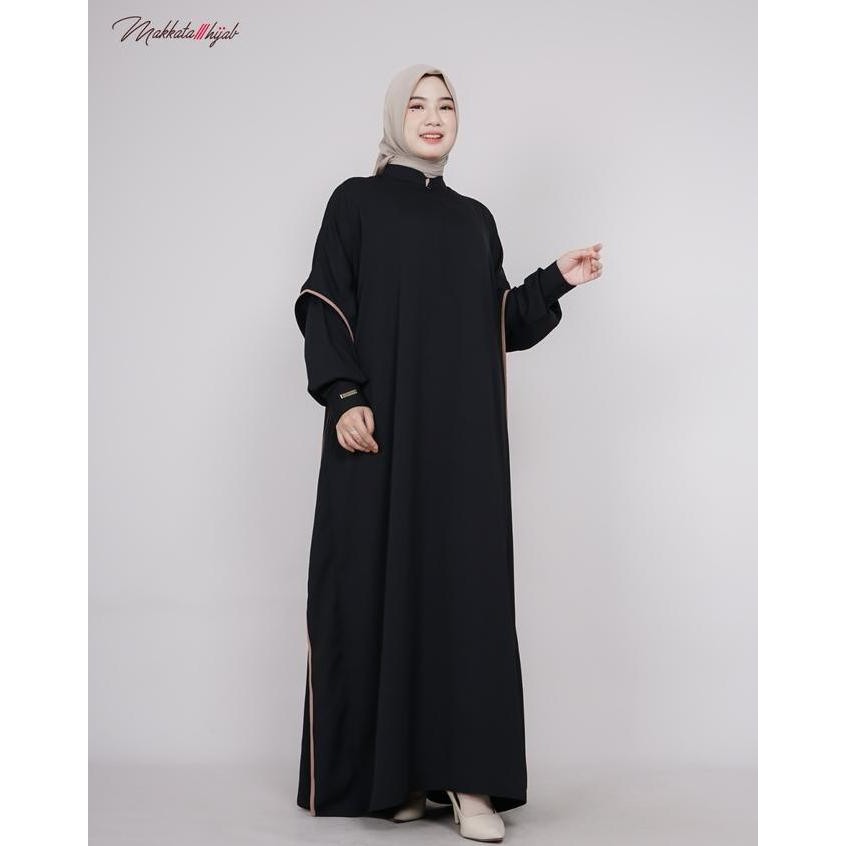 Sale Maera Abaya Gamis Dress Wanita Kekinian Terbaru 2024 Makkata Hijab Affiliate