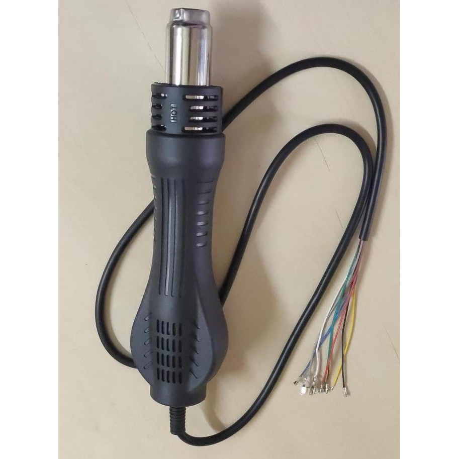 Terlaris Gagang Blower 858/858D Handle Solder Uap - 8 kabel SALE