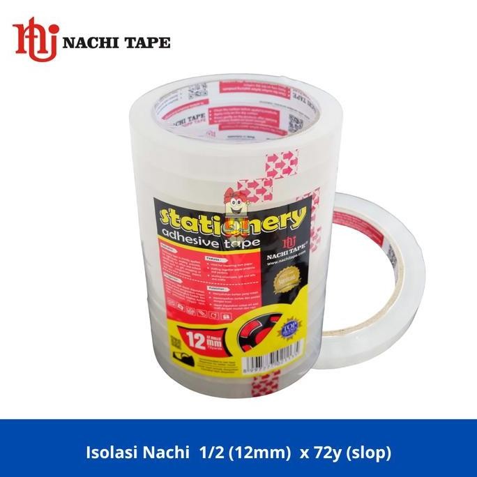 

BRG BARU Isolasi Nachi 1/2x72y (slop)
