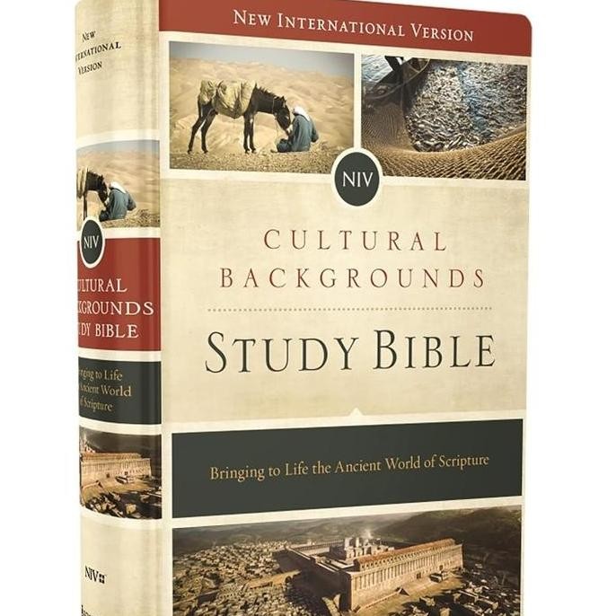 NIV Cultural Backgrounds Study Bible Hardcover