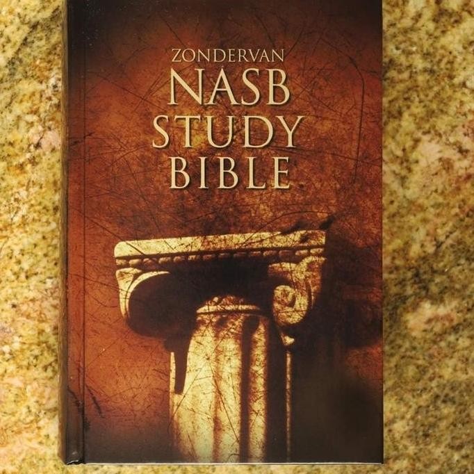 Zondervan NASB Study Bible New American Std Bible Hardcover
