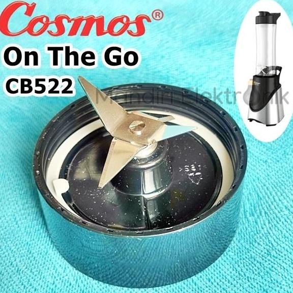 Tersedia Pisau Blender Cosmos CB522 522 On The Go Monting Blender Cosmos 522