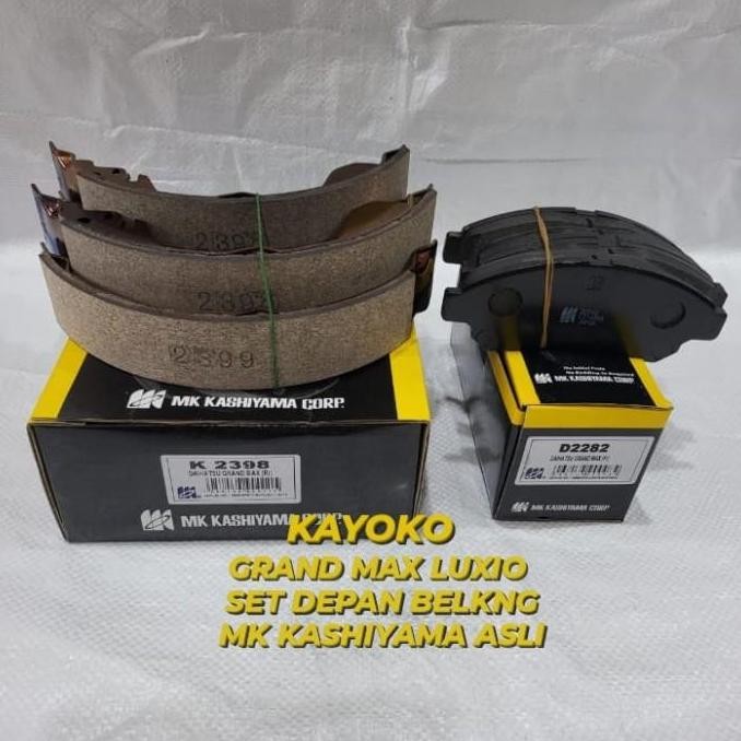 KAMPAS REM DEAN BELAKANG GRAND MAX LUXIO MK KASHIYAMA D2398 D2282