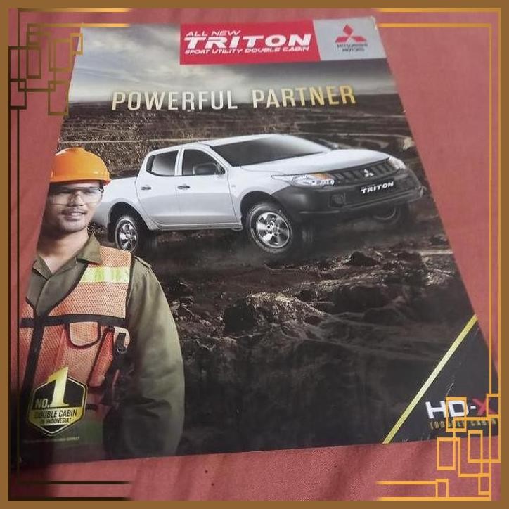 [RBM] BROSUR MITSUBISHI ALL NEW TRITON