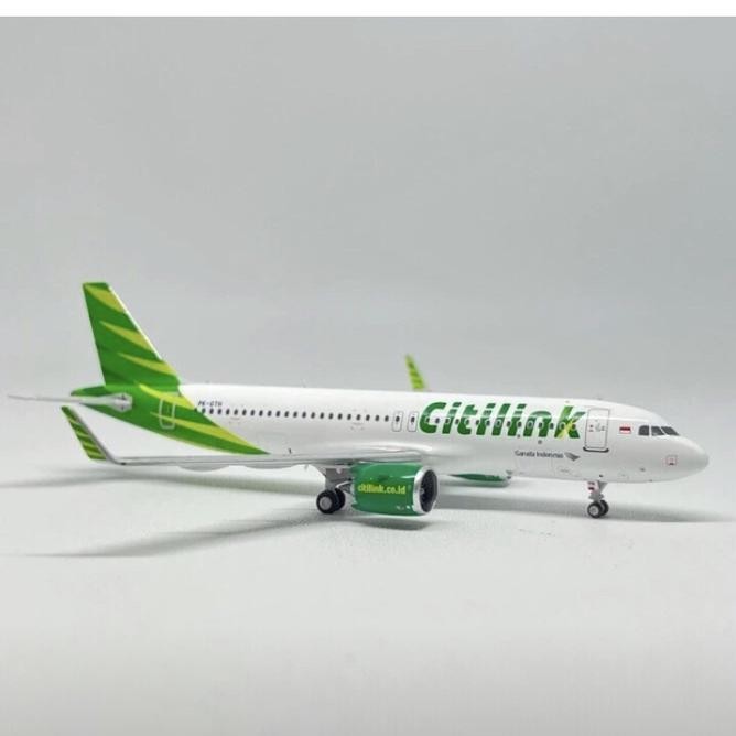 Diecast Pesawat Citilink A320Neo Pk-Gth 1/400 By Panda Model