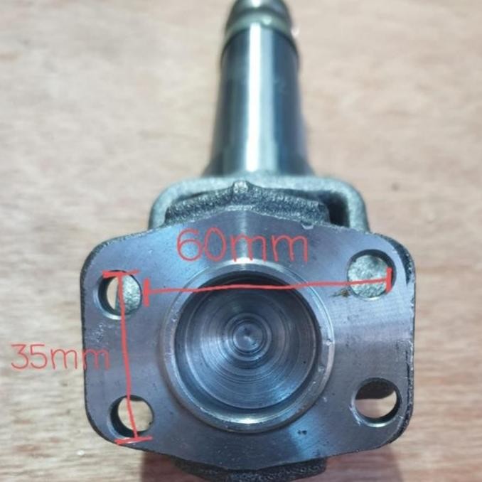 Propeller Shaft PTO besar/ kopel PTO