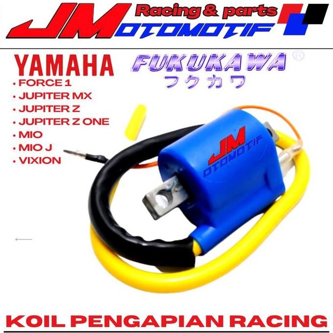 KOIL COIL PENGAPIAN RACING FUKUKAWA FOR ALL TIPE YAMAHA JUPITER Z / JUPITER MX / MIO / MIO J / FORCE