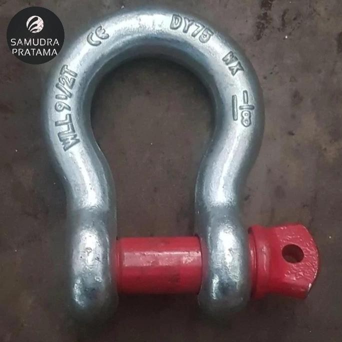 

HOT PROMO shackle omega 9.5 ton wll /segel omega 9.5ton ( 1 1/8 )