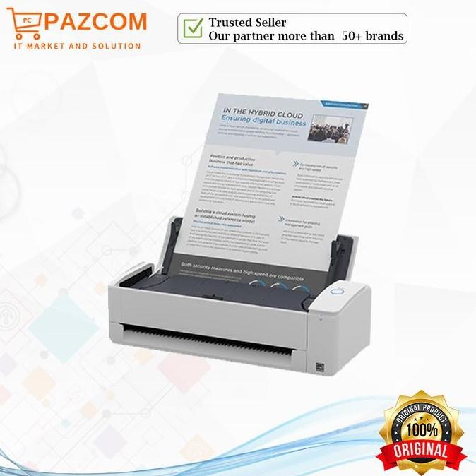 Scanner Fujitsu Ix1300 Scansnap Ix-1300 Original Resmi New Stok