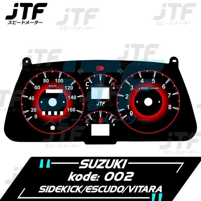 Panel Speedometer Sidekick Escudo Vitara - Aksesoris Interior Mobil