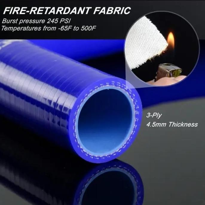 SELANG RADIATOR/SELANG SAMCO NINJA KR150/RR