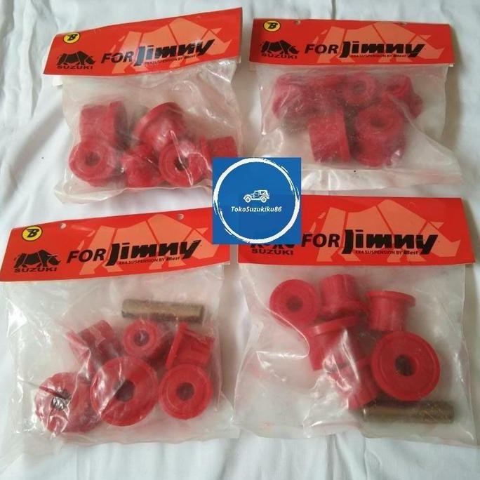 Karet Bushing Per Bos Per Anting Suzuki Jimny Katana Sierra/Carribian
