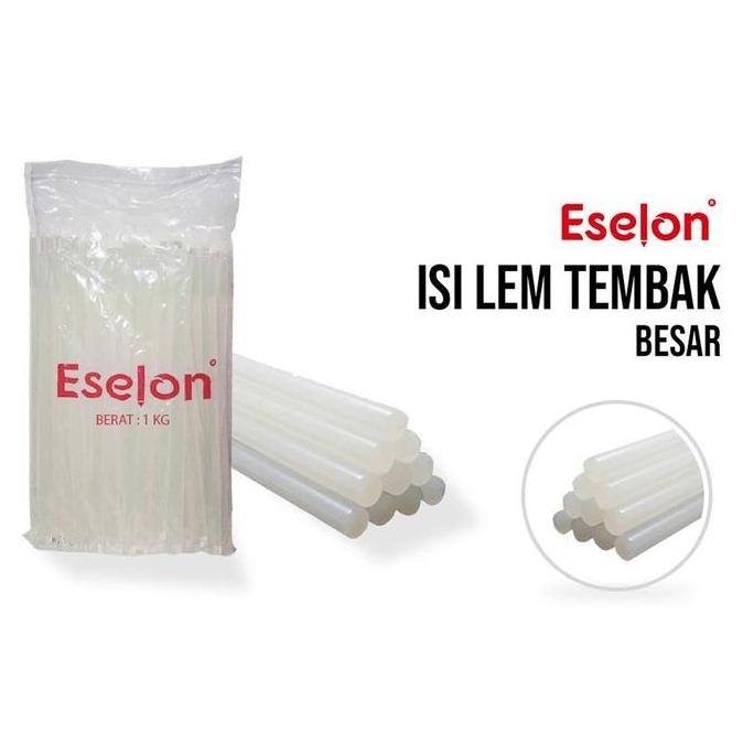 

PROMO ISI LEM TEMBAK ESELON 1 KG / isi lem tembak kecil / isi lem tembak besar