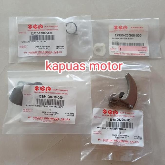 Bandulan otomatis kompresi Noken as set smash titan Shogun 125 fl nr DISKON