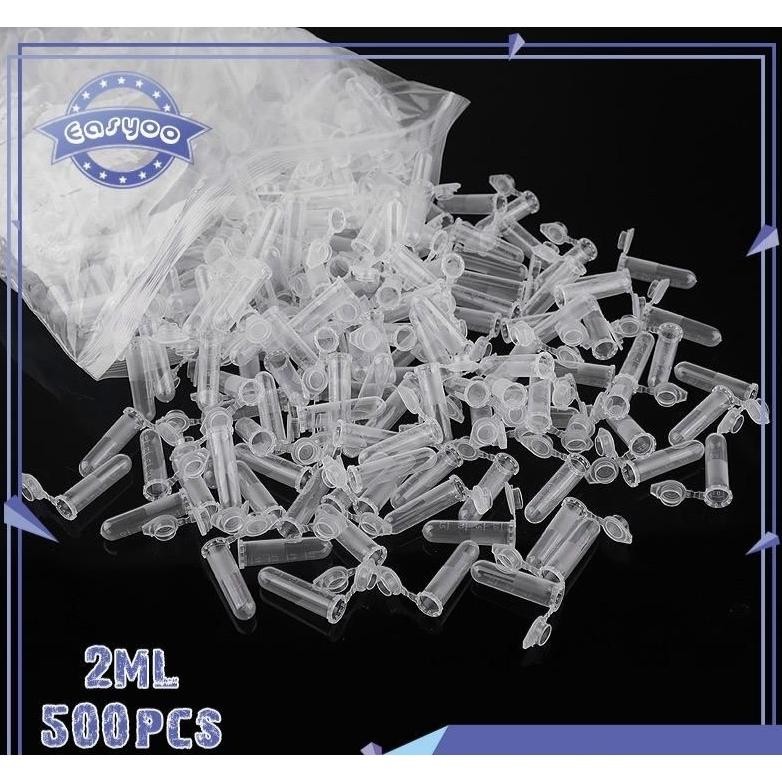 Promo 6.6 Isi 500 Cup PCR Tube 2ml Centrifuge Tube Eppendorf Tube Autoclavable