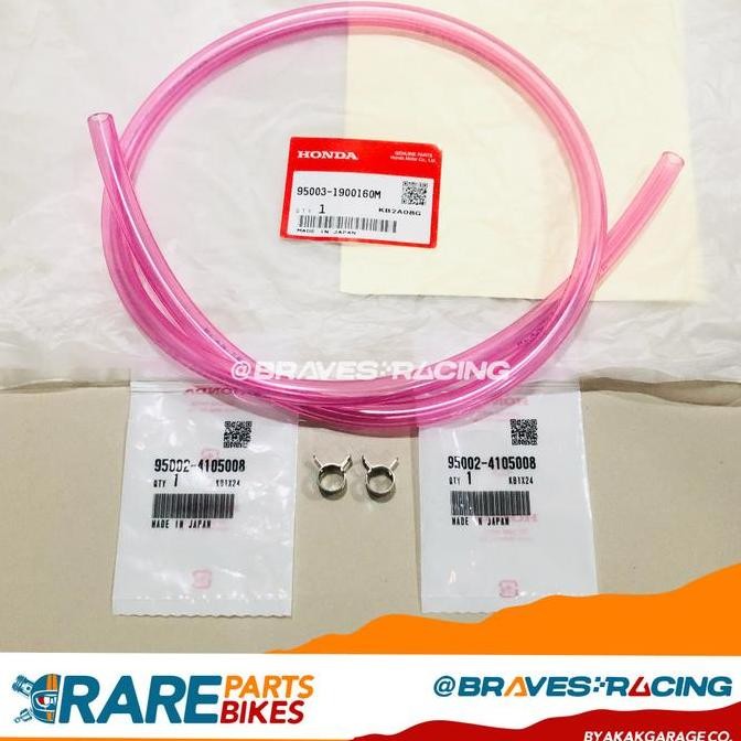 Vynil Tube Reservoir Set NSR Series - Selang Radiator