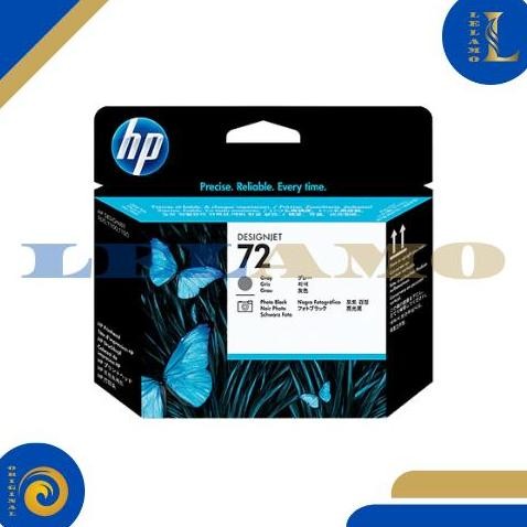 Hp Printhead 72 Gray And Photo Black For Hp T610 | T620 | T770 | T790 New Stok