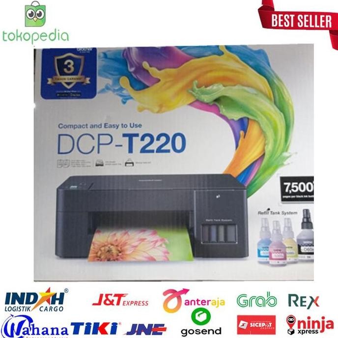 Printer Brother Dcp-T220 ( Penganti Brother T310) New Stok