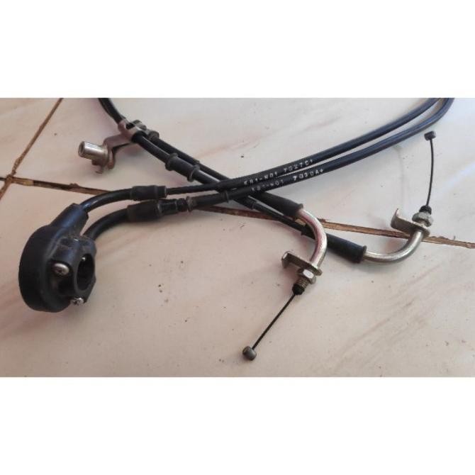 Kabel Gas A B atas bawah all new beat fi esp K81-N001 eco Tali Gas Hon
