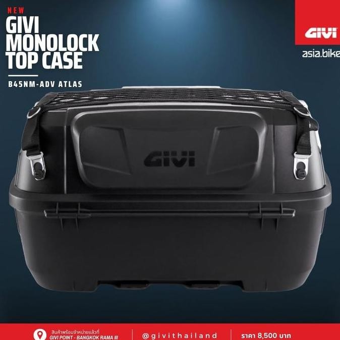 Sandaran Box Givi / Backrest Givi B45Nm Atlas E43 Adv Be45 Best Seller