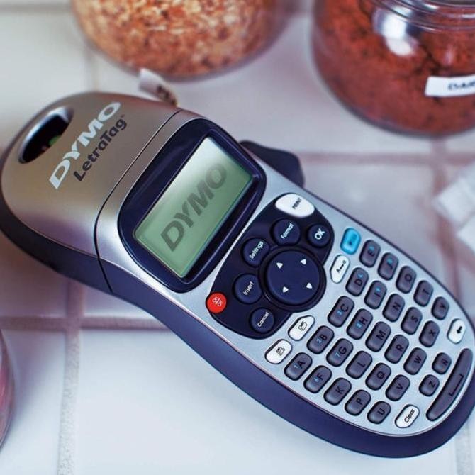 

Dymo Letratag Letra Tag Lt-100H Lt100H Handheld Label Maker Office New Stok