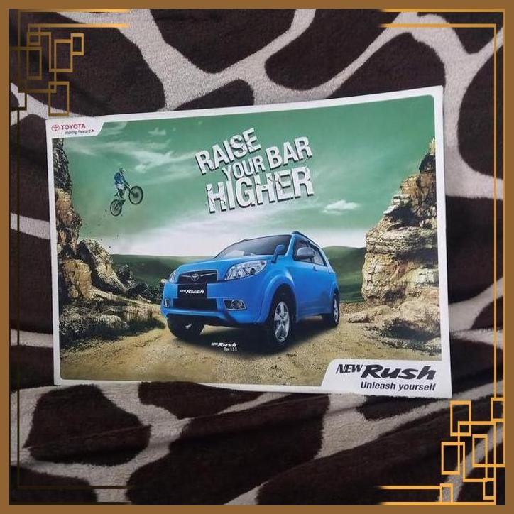 [RBM] BROSUR NEW RUSH TOYOTA MOBIL