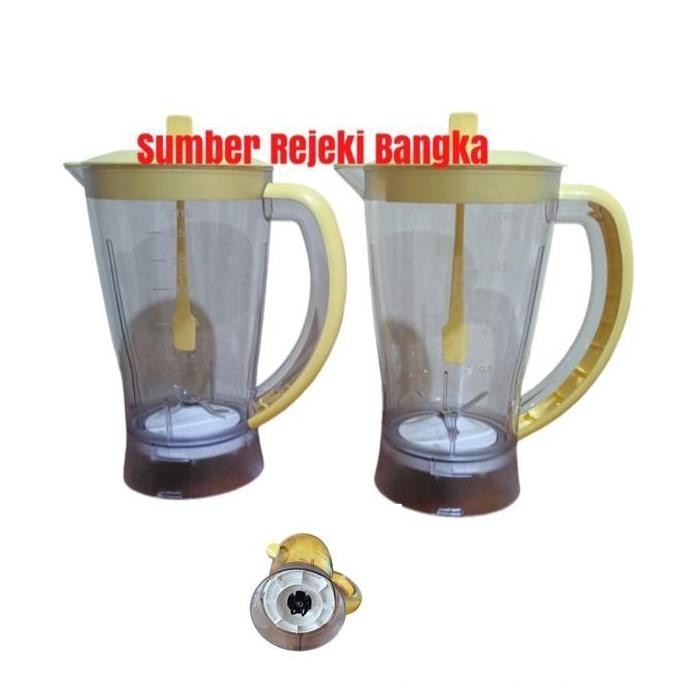 Tersedia Miyako Gelas Jar Blender BL-211 PLY/CH-511 PLY