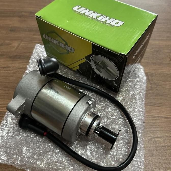 (KABEL) UNKIHO CB 150 R (2015) DINAMO STATER ASSY STARTER KOMPLIT CABLE MOTOR CB150 150R OLD GARASI 