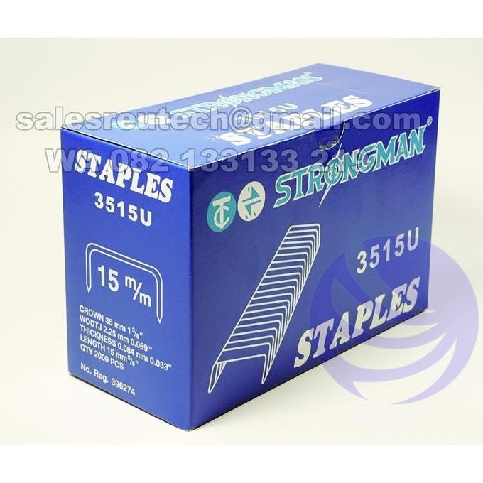 

DISKON Isi Staples Karton Strongman 3515