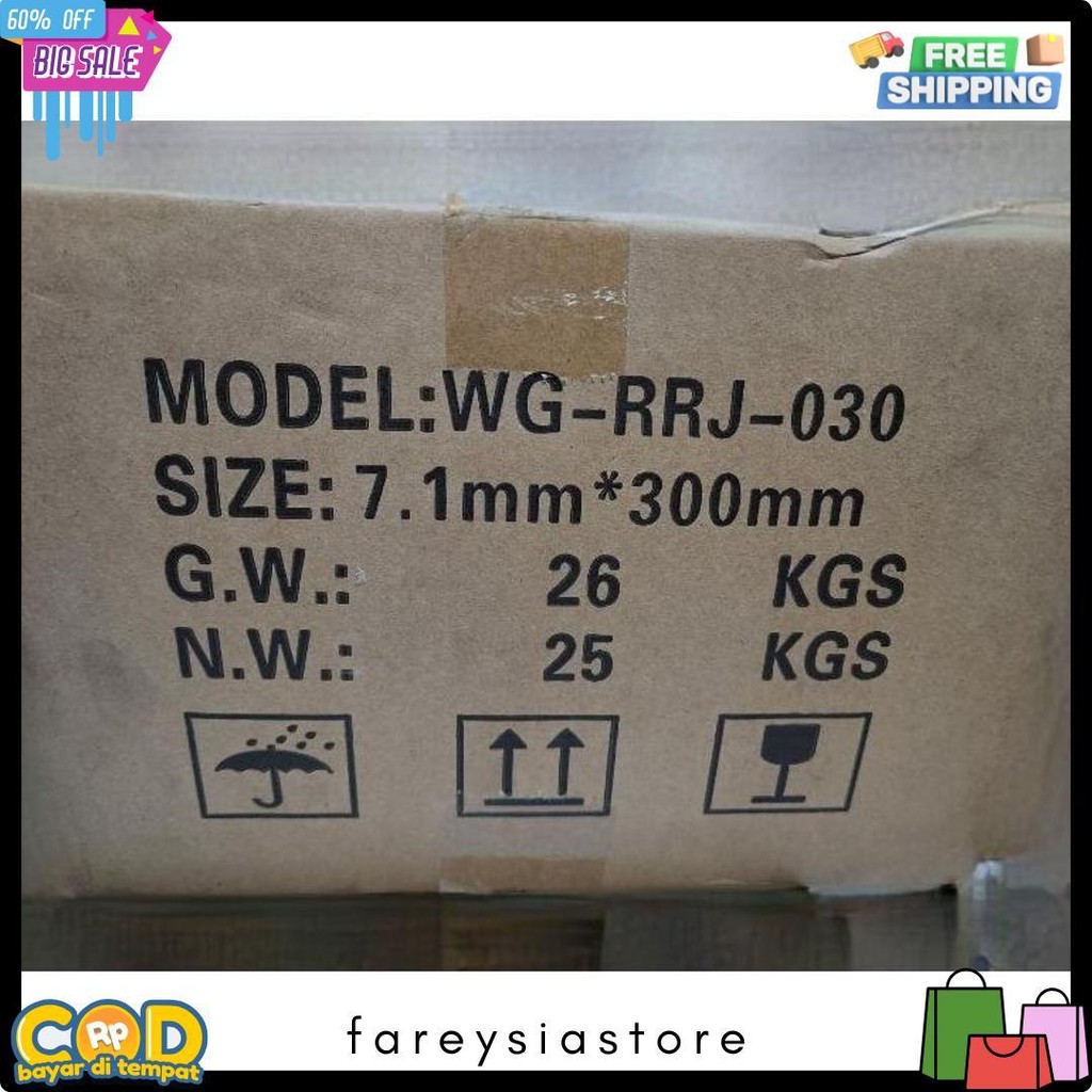 

Lem Bakar Kecil / Isi Lem Tembak One Drop Uk. 7,1Mm X 30 Cm( 1Kg) Diskon Setengah Harga