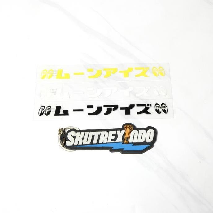 

JUAL MOONEYES (Katakana) Sticker / Stiker Mooneyes
