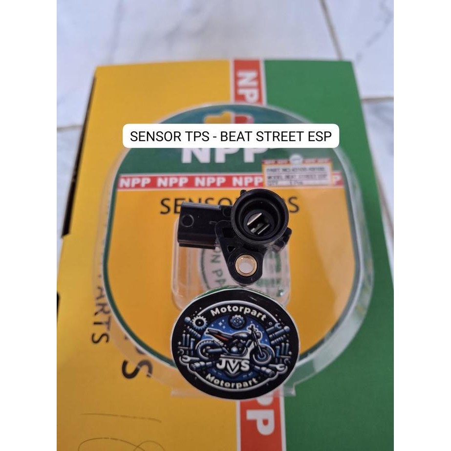 JVS - Sensor Tps gas Beat street esp, beat pop, beat fi, vario 110, vario 125, Vario 150 K81 K44 Ori