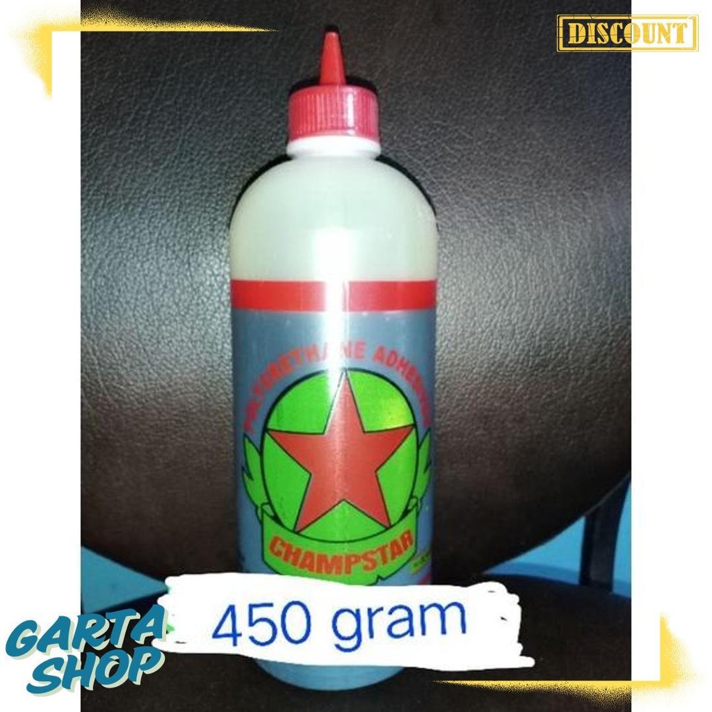 

450 Gram.Lem Pu Chamstar Or Lem Pu Botol Chamstar Or Lem Busa Chamstar Terlaris! Produk Ini Banyak Dicari