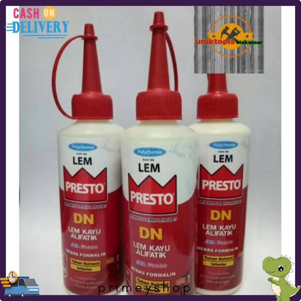 

Lem Presto Dn 250Gram Diskon