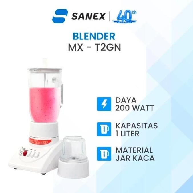 Tersedia BLENDER SANEX MXT2GN BLENDER SERBAGUNA BLENDER SANEX