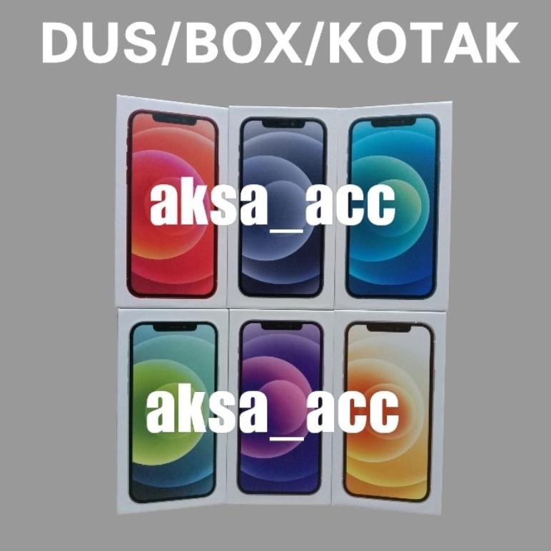 

Original Dus Box Kotak 12 / 12 Mini Nt-137