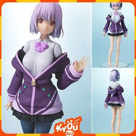 TERMURAH - Akane Shinjo Articulated Plastic Model Kit