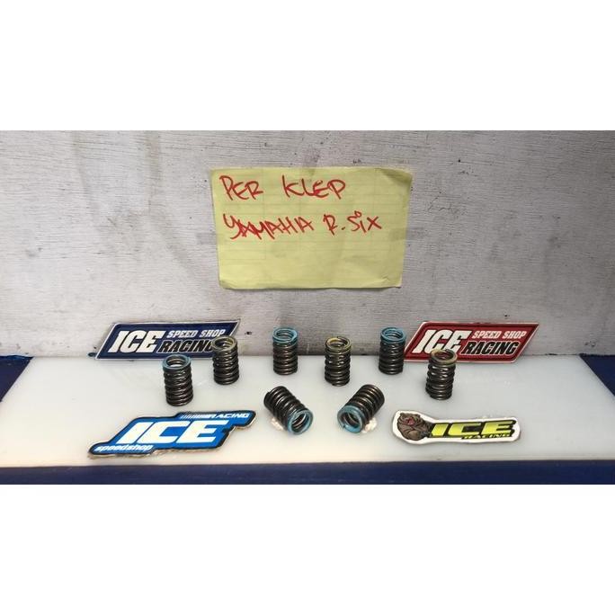 Per klep yamaha r-6/r-six READY